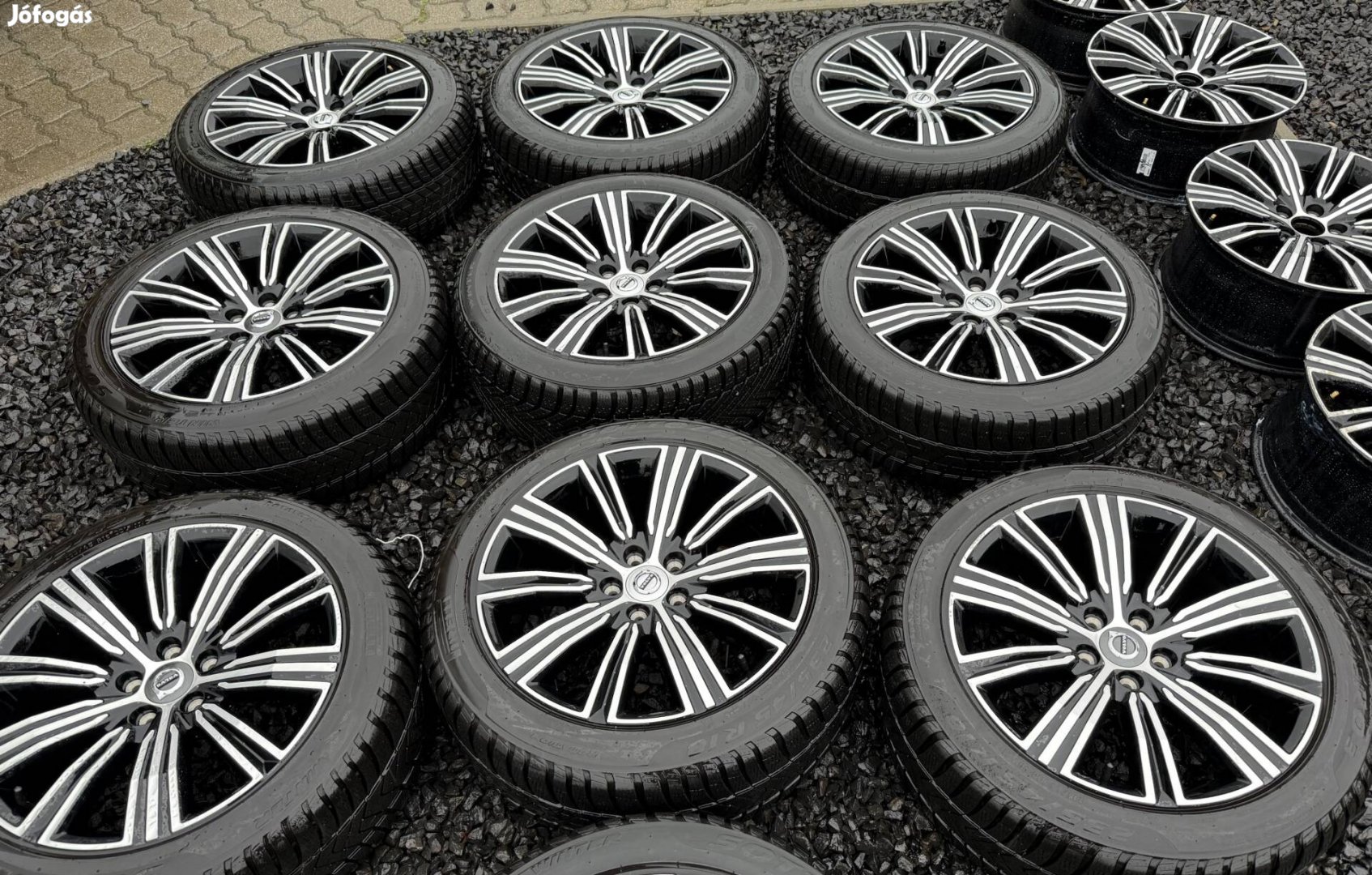 Volvo alufelni 18" Téli 2024-25 pirelli! Mondeo s80 v60 alufelni 18"