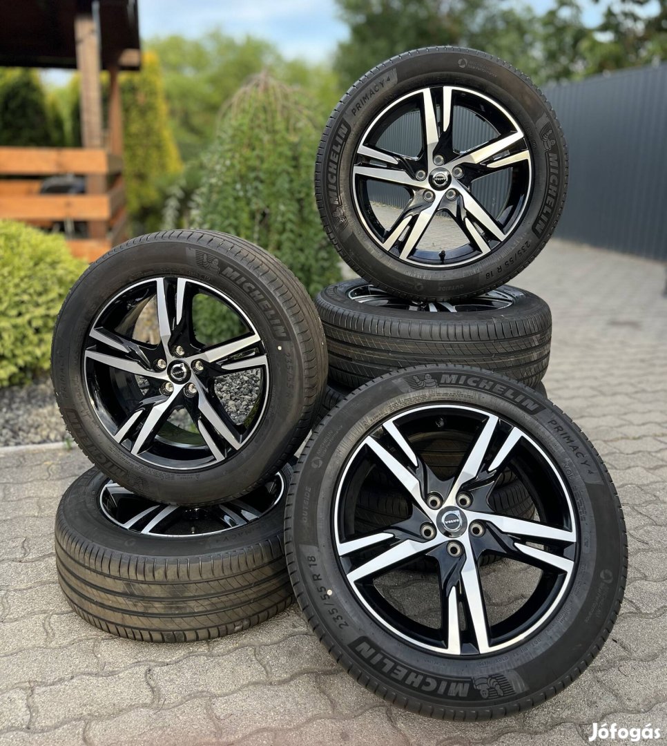 Volvo alufelni 18" Új 2025!! Michelin v90cc xc60 xc40 alufelni 18"