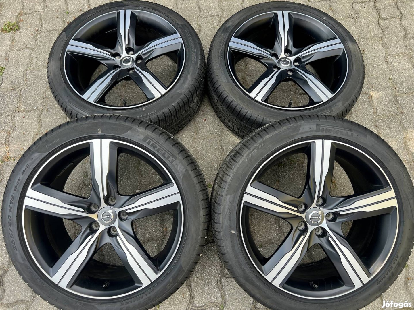 Volvo alufelni 19" 4Évszakos új állapot! S90 v90 alufelni 19"