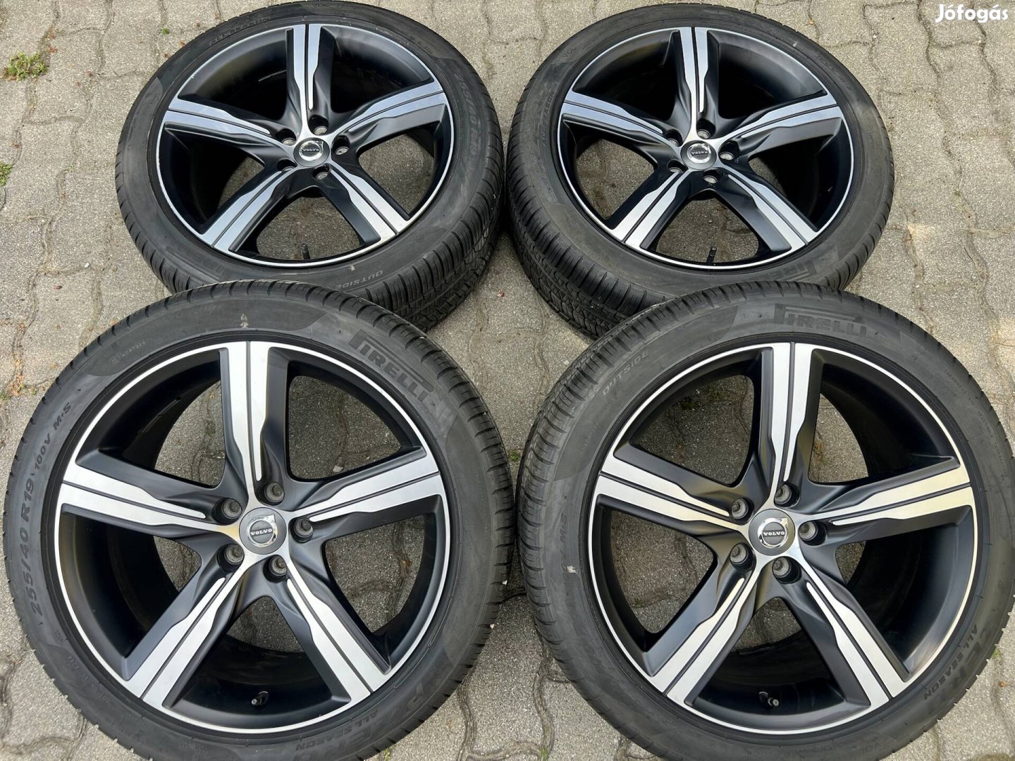 Volvo alufelni 19" 4Évszakos új állapot! S90 v90 alufelni 19"