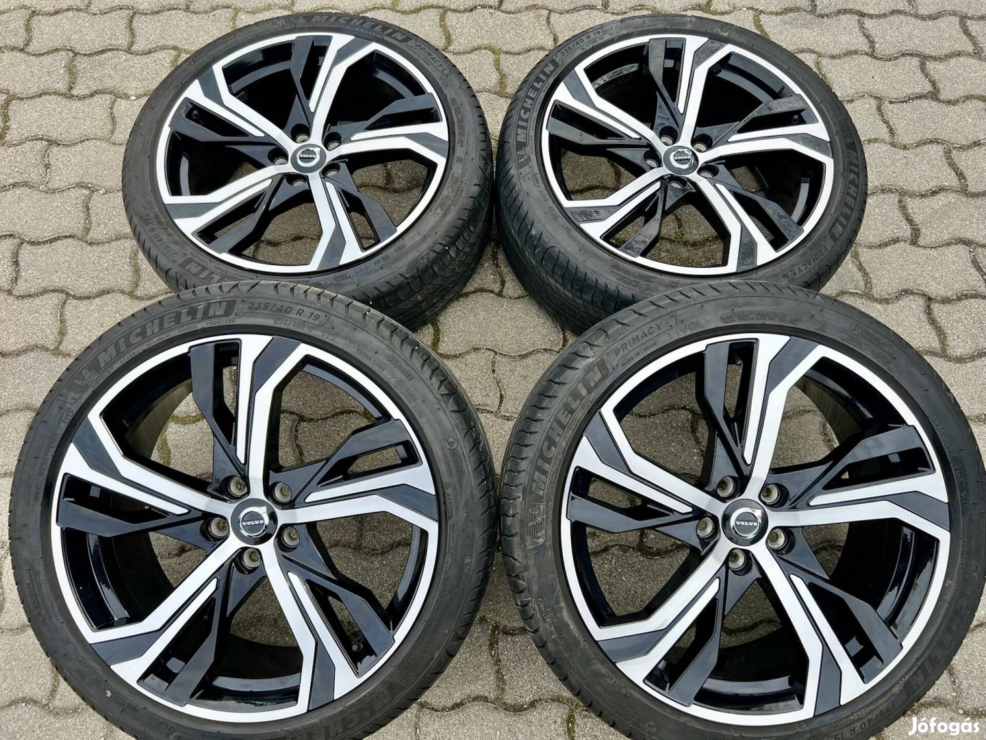 Volvo alufelni 19" Új V90 xc60 xc40 xc90 s60 v60 alufelni 19"