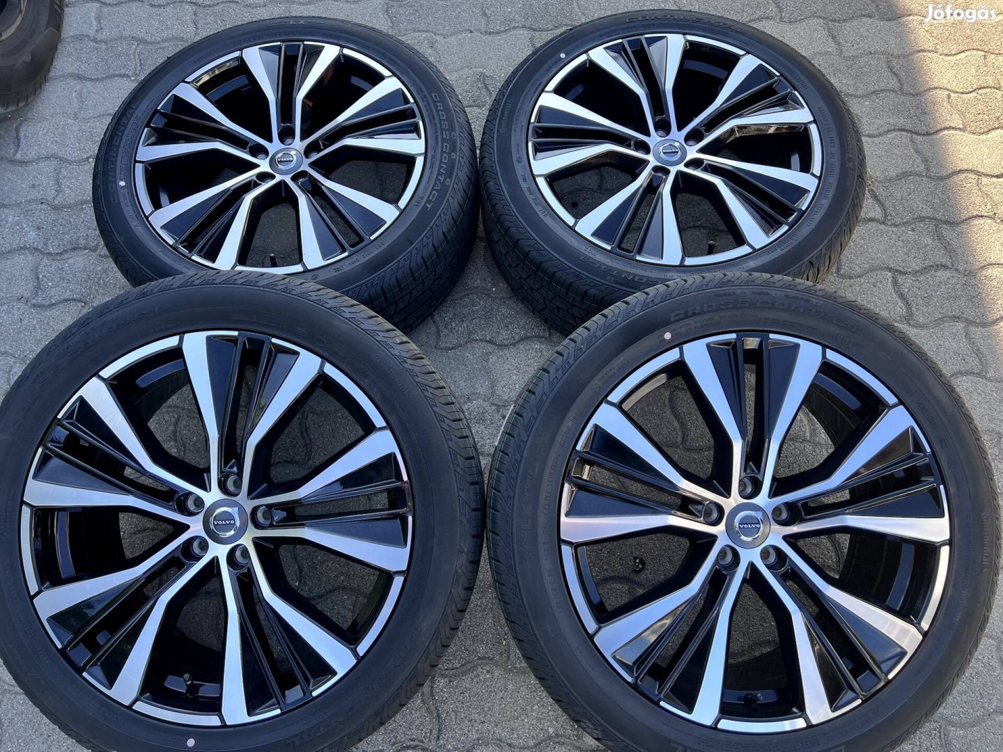 Volvo alufelni 20" 5x108 Új 0km! 2025!! V60 Xc40 xc60 20" 