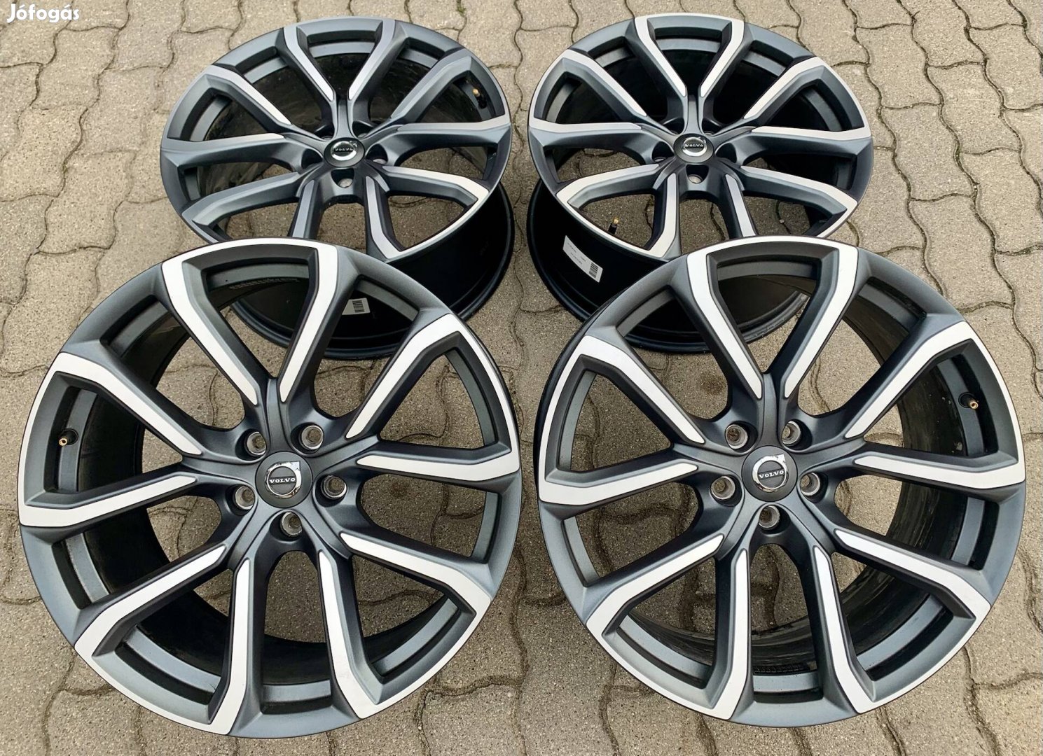 Volvo alufelni 20" 5x108 Xc60 v90 v90cc range rover xc90 alufelni 20"