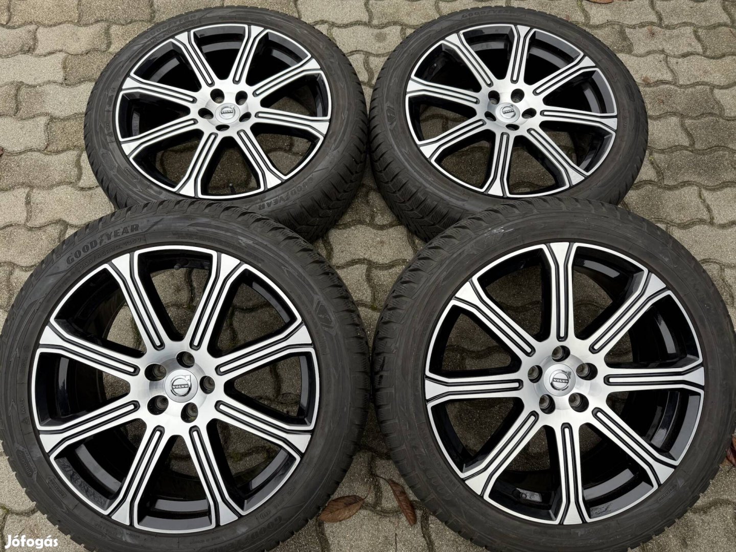 Volvo alufelni 20" Téli 9mm! 2023 good year xc60 alufelni 20"