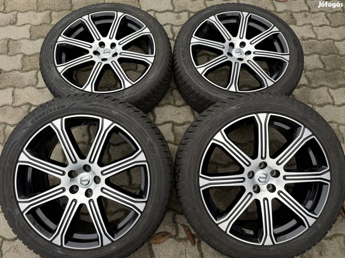 Volvo alufelni 20" Téli 9mm! 2023 good year xc60 alufelni 20"