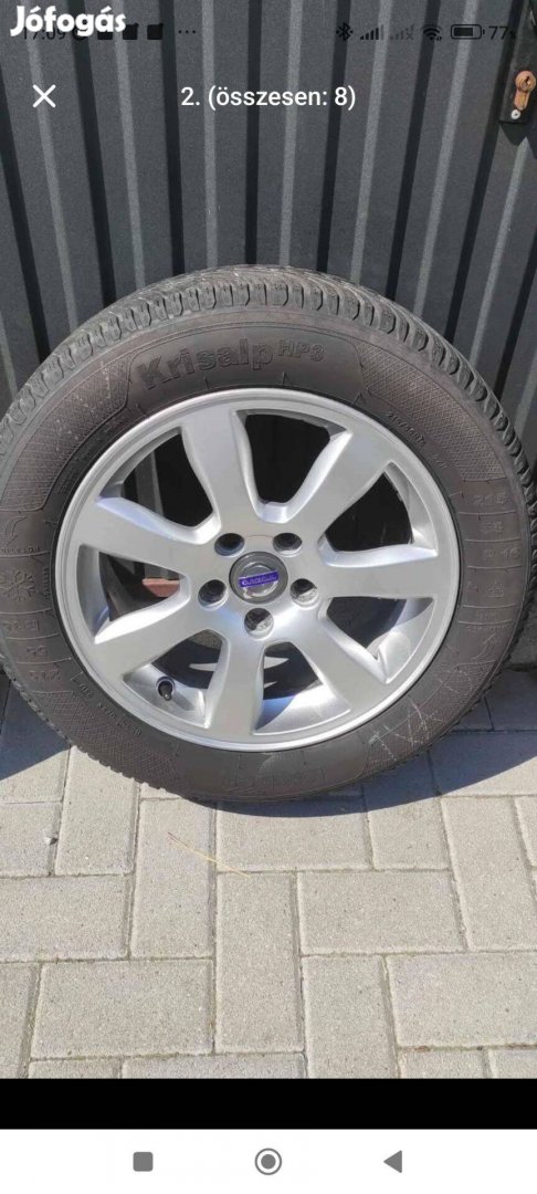 Volvo alufelni