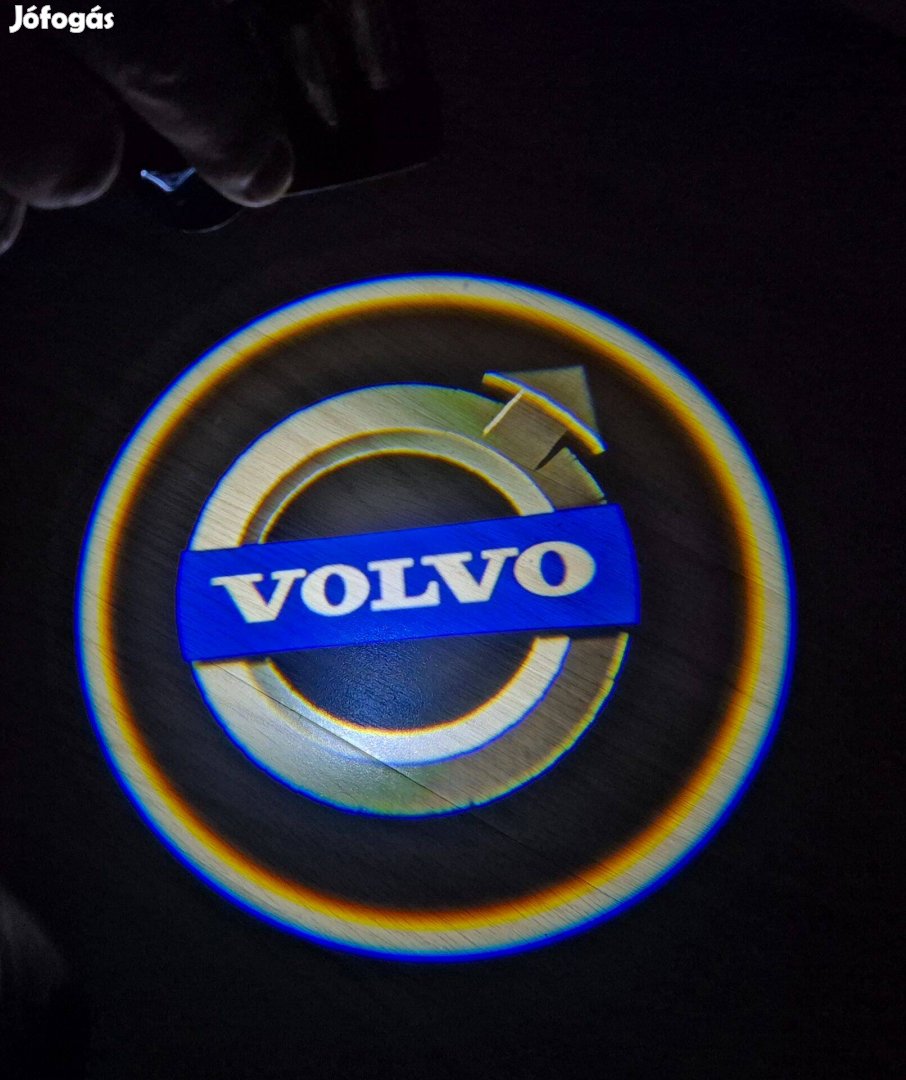 Volvo autós ajtó kivetítő 4 db-os szett