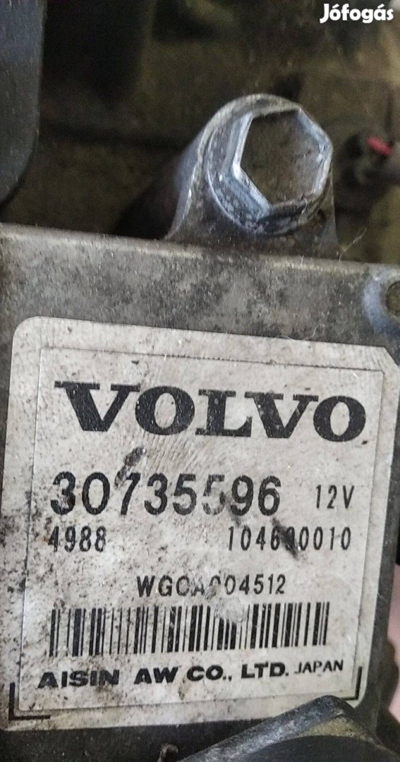 Volvo c70 Váltó vezérlő