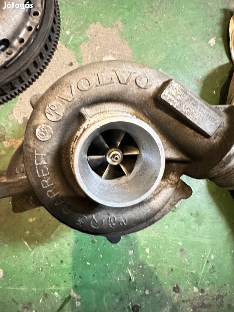 Volvo d5 turbo 163le s motorról