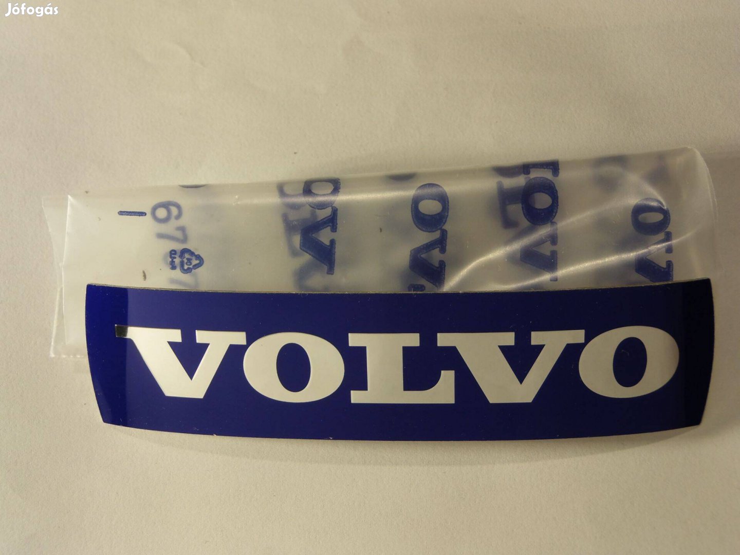 Volvo díszrács felirat S40 V50 V70 S80 V60 S60 XC70 XC90 2010-2015