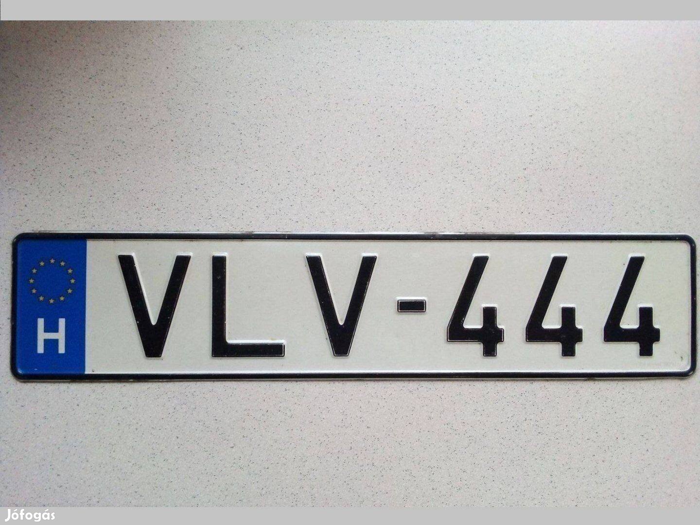 Volvo egyéni egyedi rendszám tábla eladó