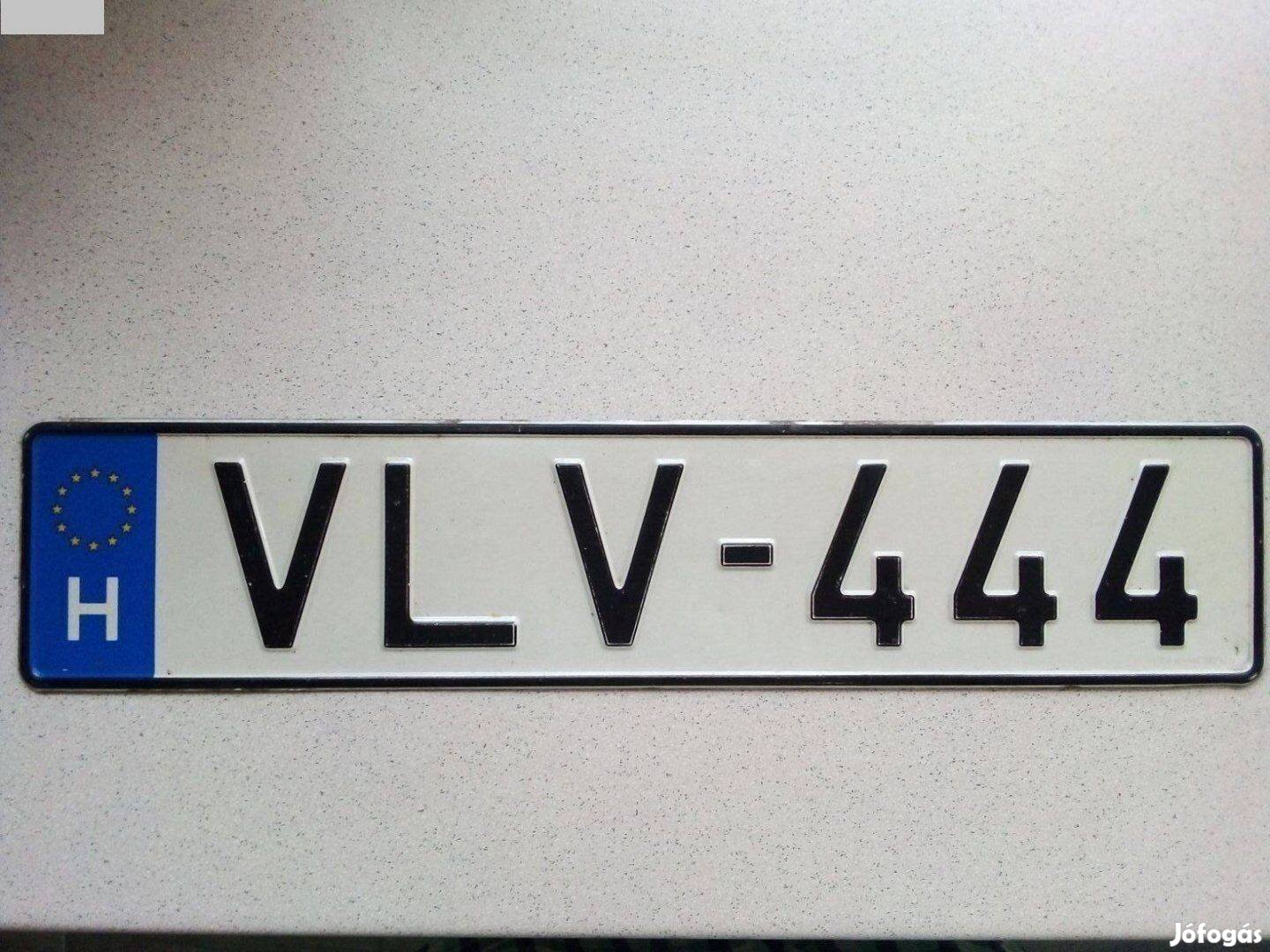 Volvo egyéni egyedi rendszám tábla eladó