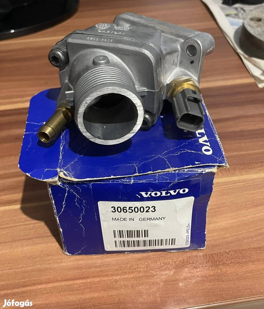 Volvo eredeti XC90 S60 V70 XC70 P2 Thermosztát ház & 30650023 8636573