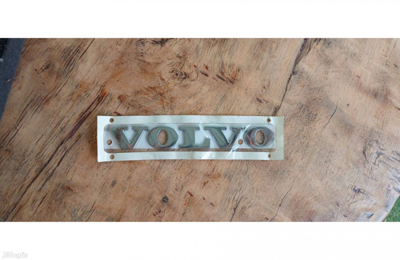 Volvo fém autó matrica