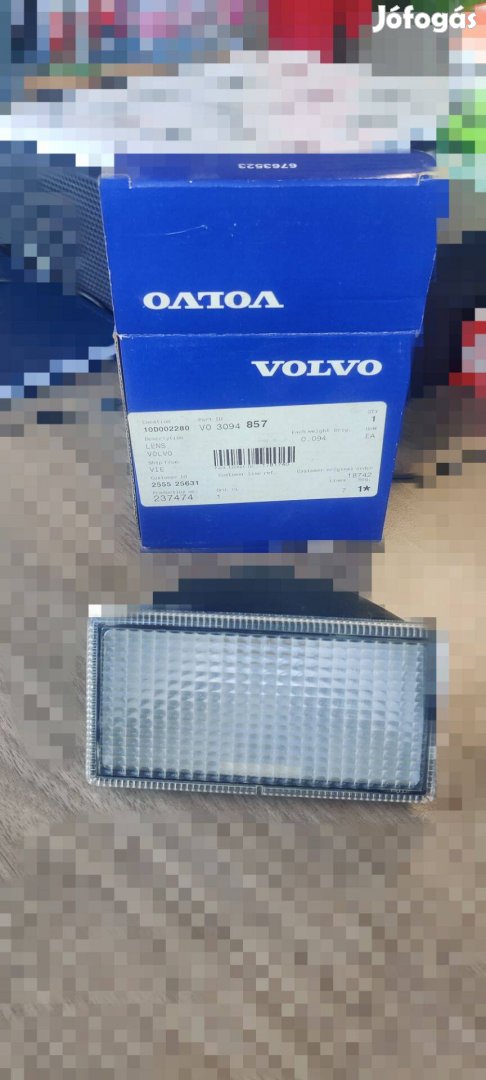 Volvo fényszóró