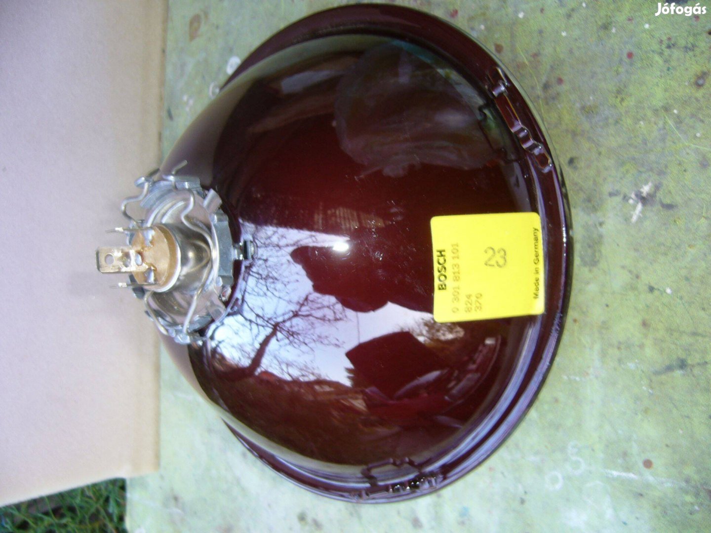 Volvo féyszoró