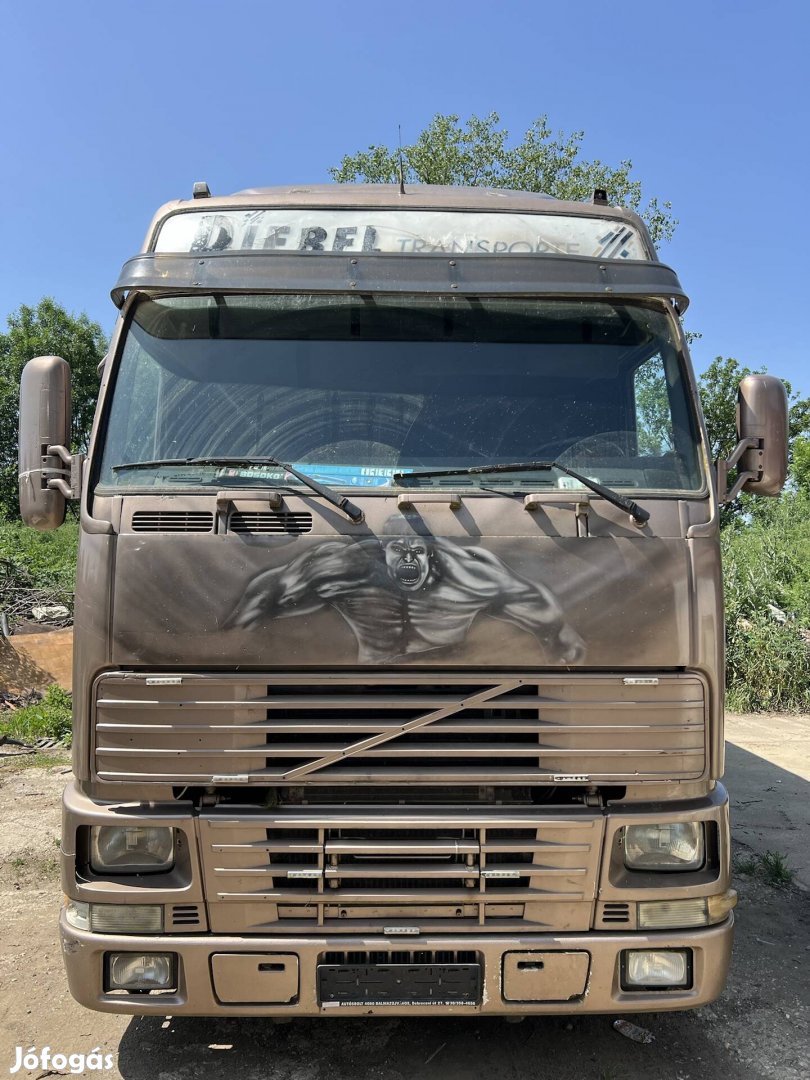Volvo fh12 420 Ponyvas teherautó eladó 