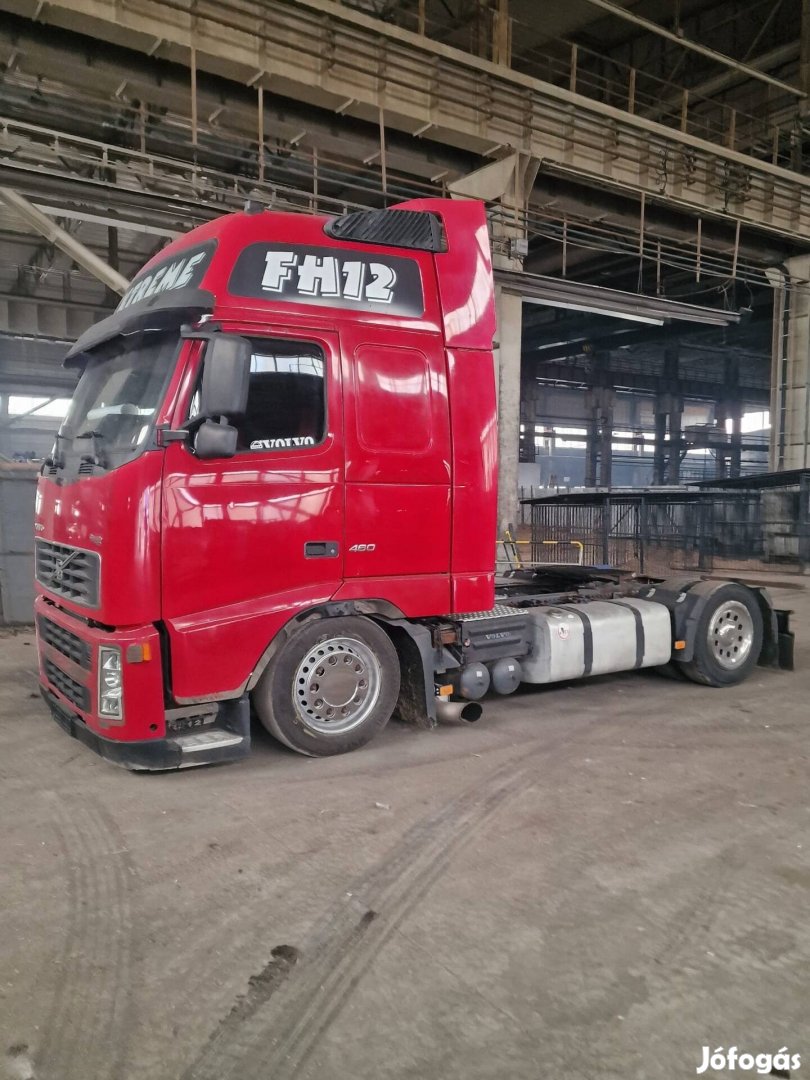 Volvo fh12 460 mega nyergesvontató 