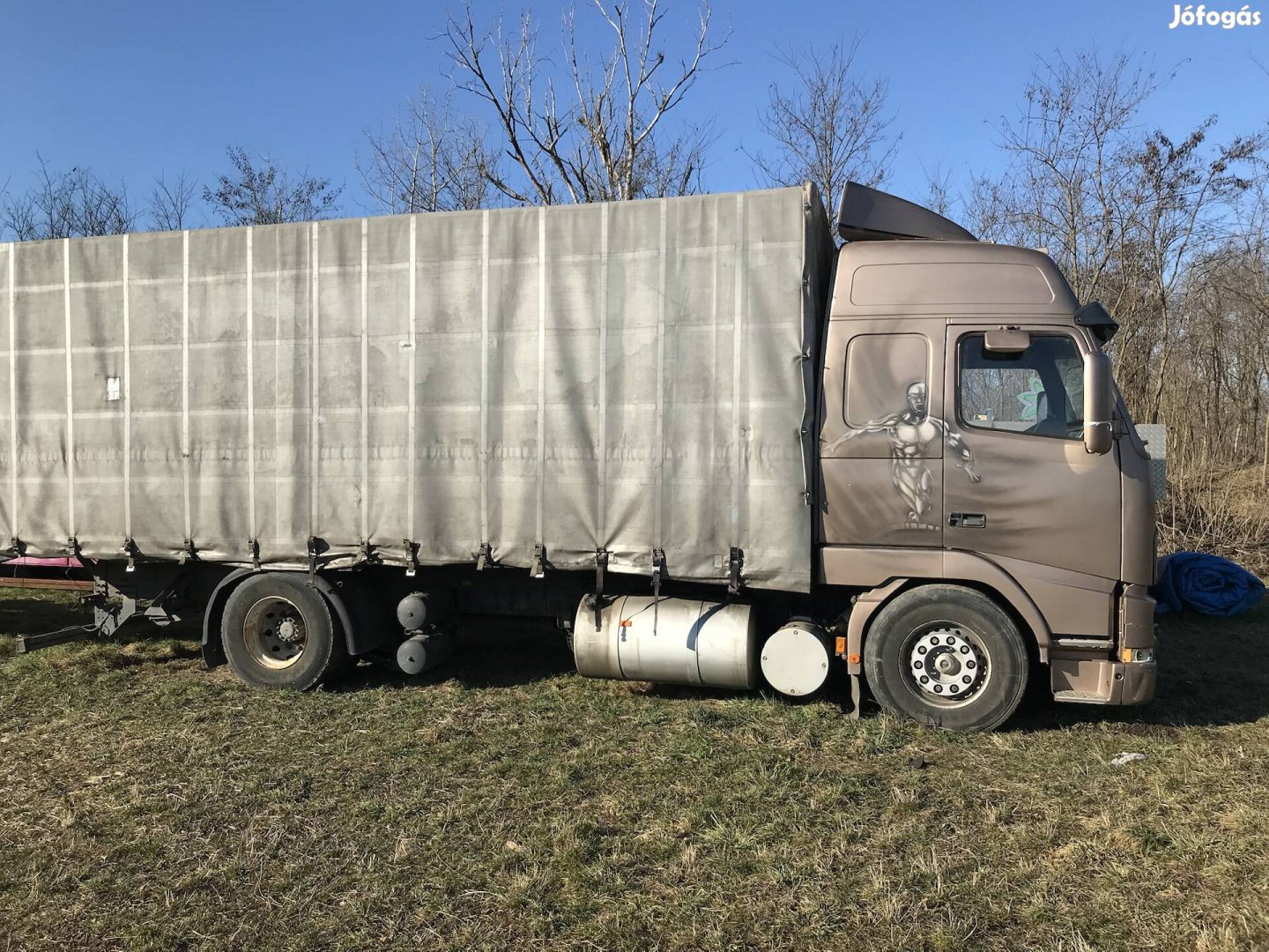 Volvo fh420 1994