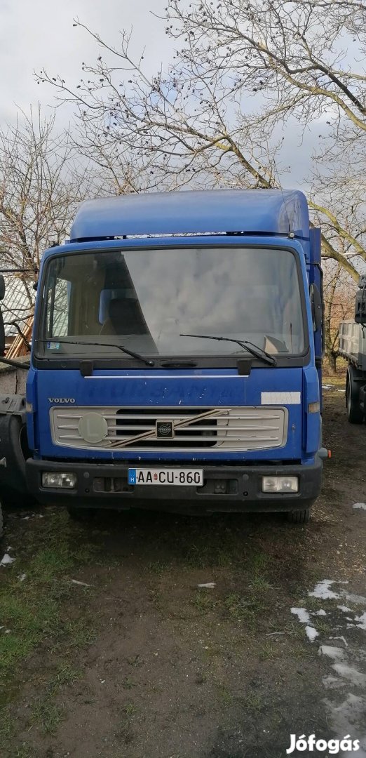 Volvo fl 6 teherautó Tréler 