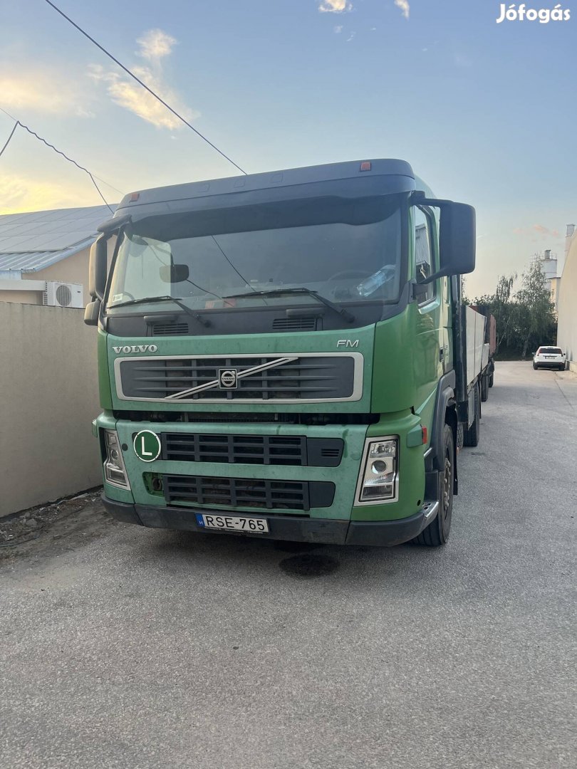 Volvo fm 6x2 darus tehergépjármű kamion Euro 5 önrakodó