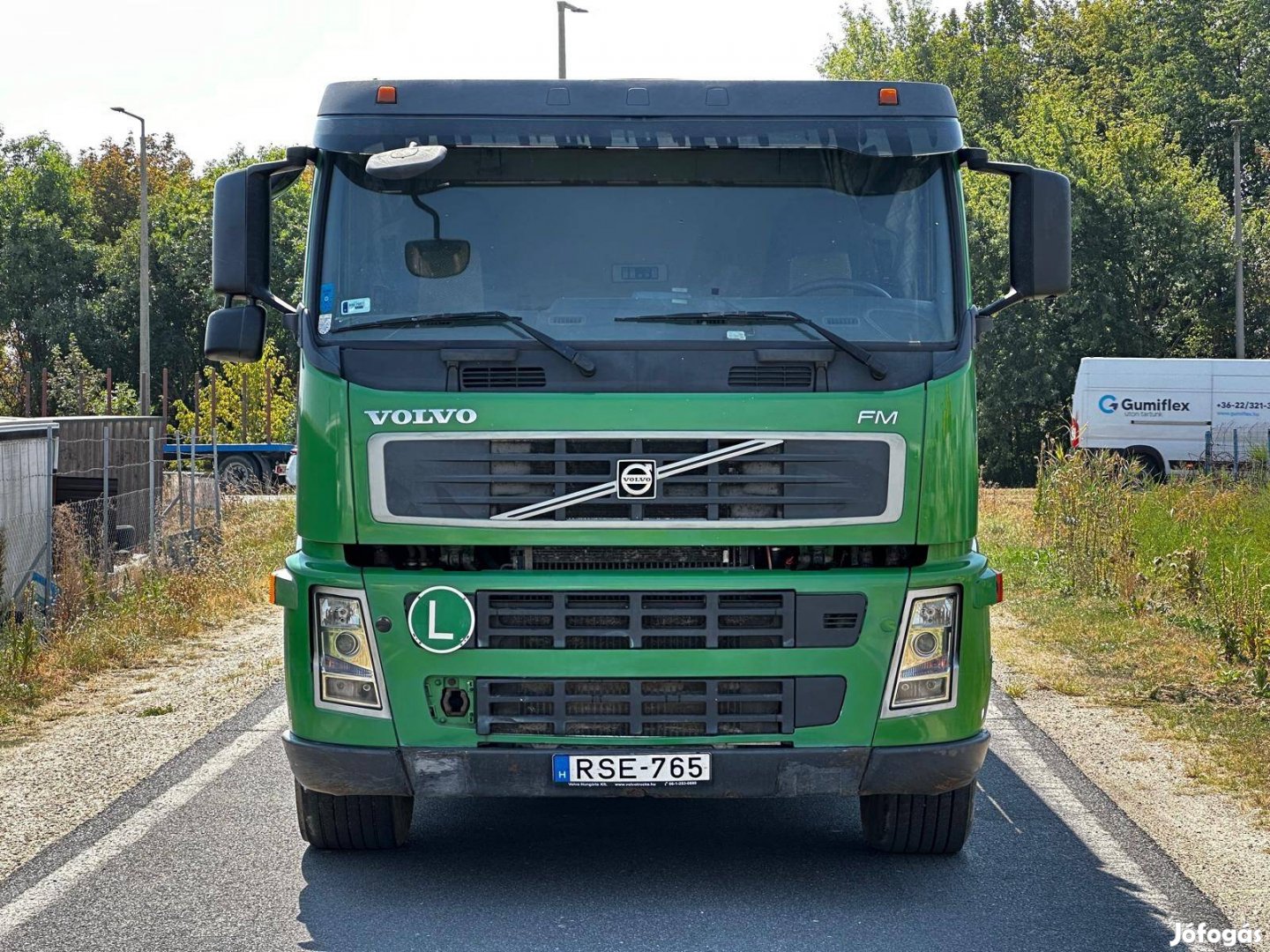 Volvo fm platos darus eladó önrakodós 