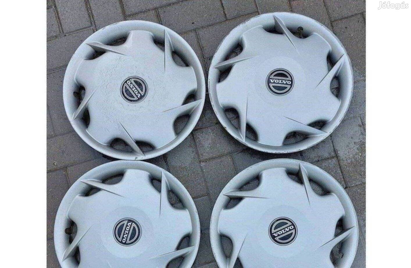 Volvo gyári 15" gyári dísztárcsa 10 000 Ft