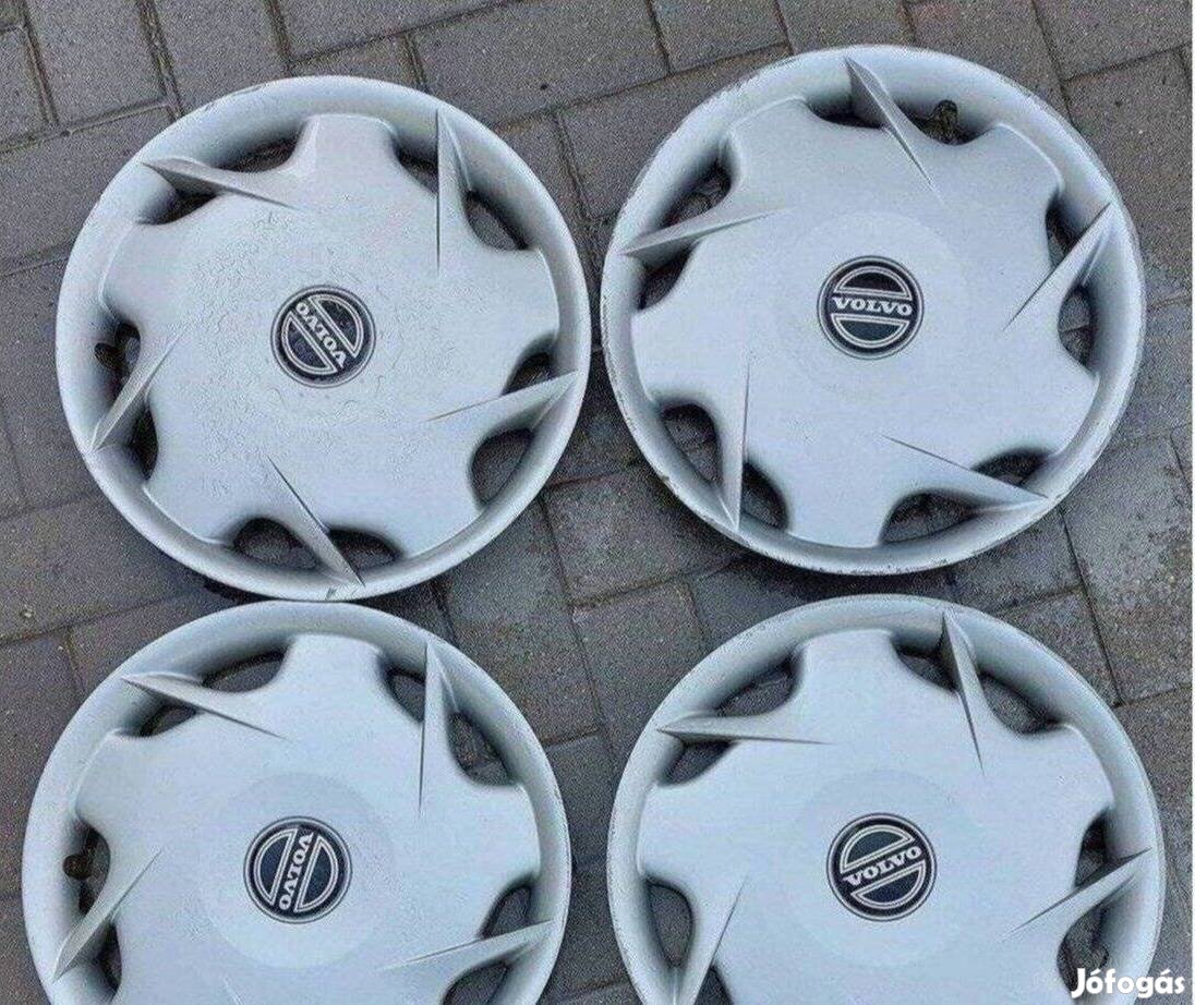 Volvo gyári 15" gyári dísztárcsa 10 000 Ft