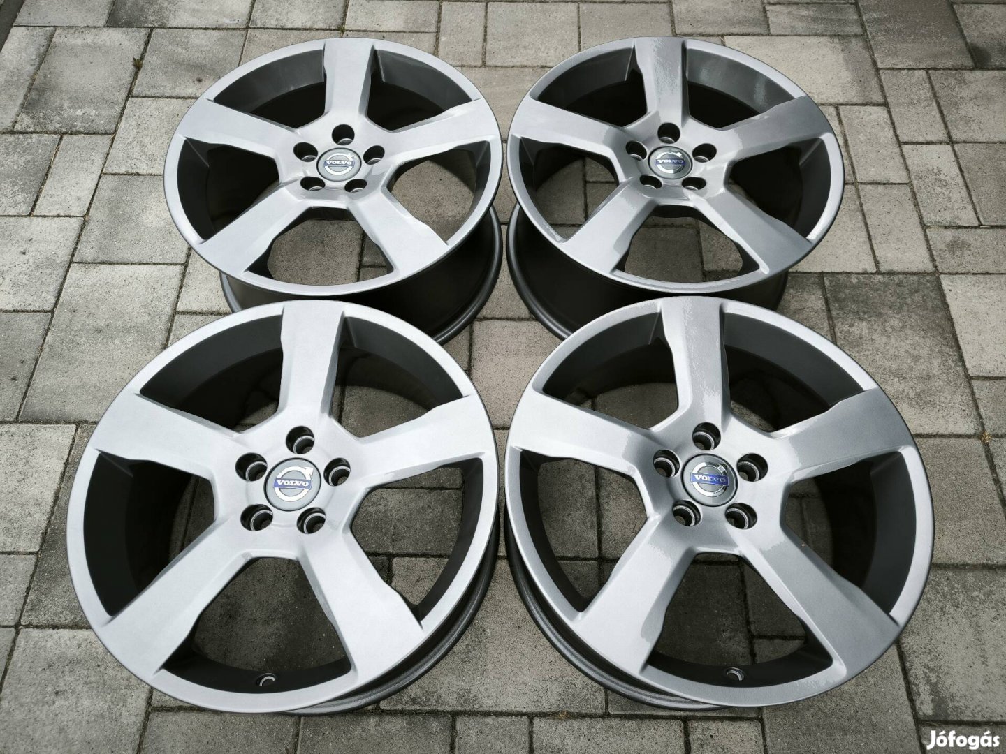 Volvo gyári alufelni 18"