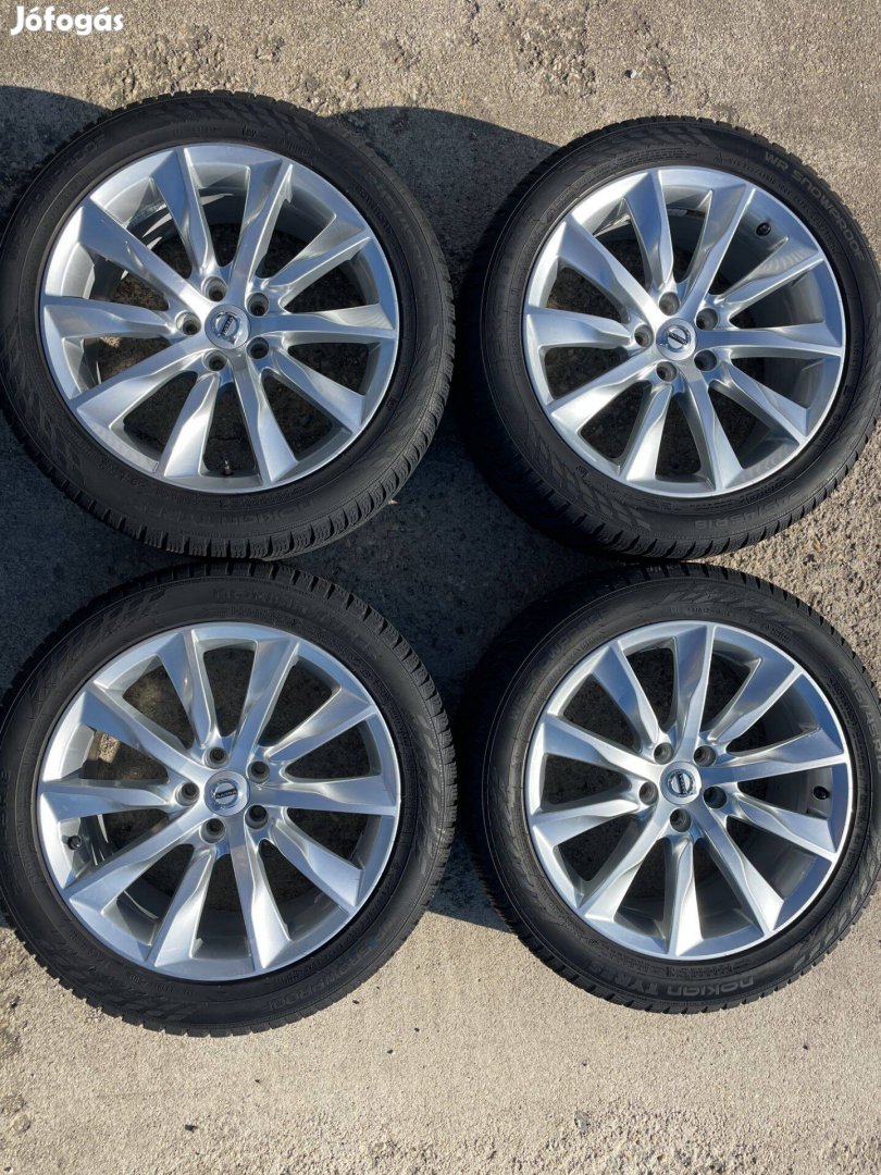 Volvo gyári alufelni garnitúra