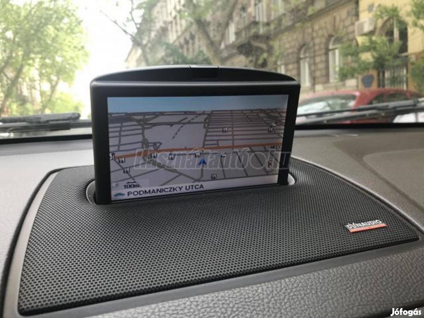 Volvo gyári eredeti komplett teljes Navigáció egység eladó