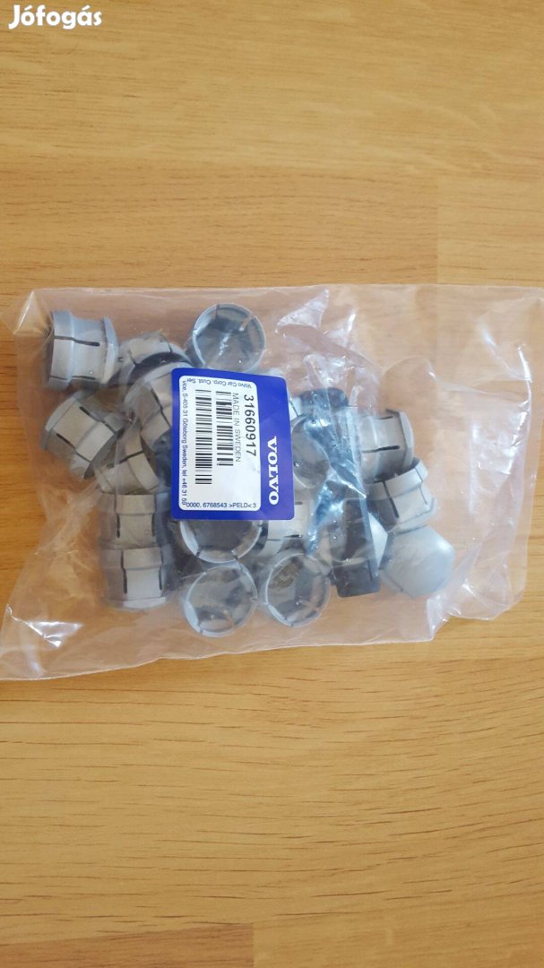 Volvo gyári kerékcsavar kupak szett