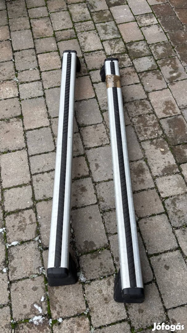 Volvo gyári tető csomagtartó XC60 2008-2017 modellhez