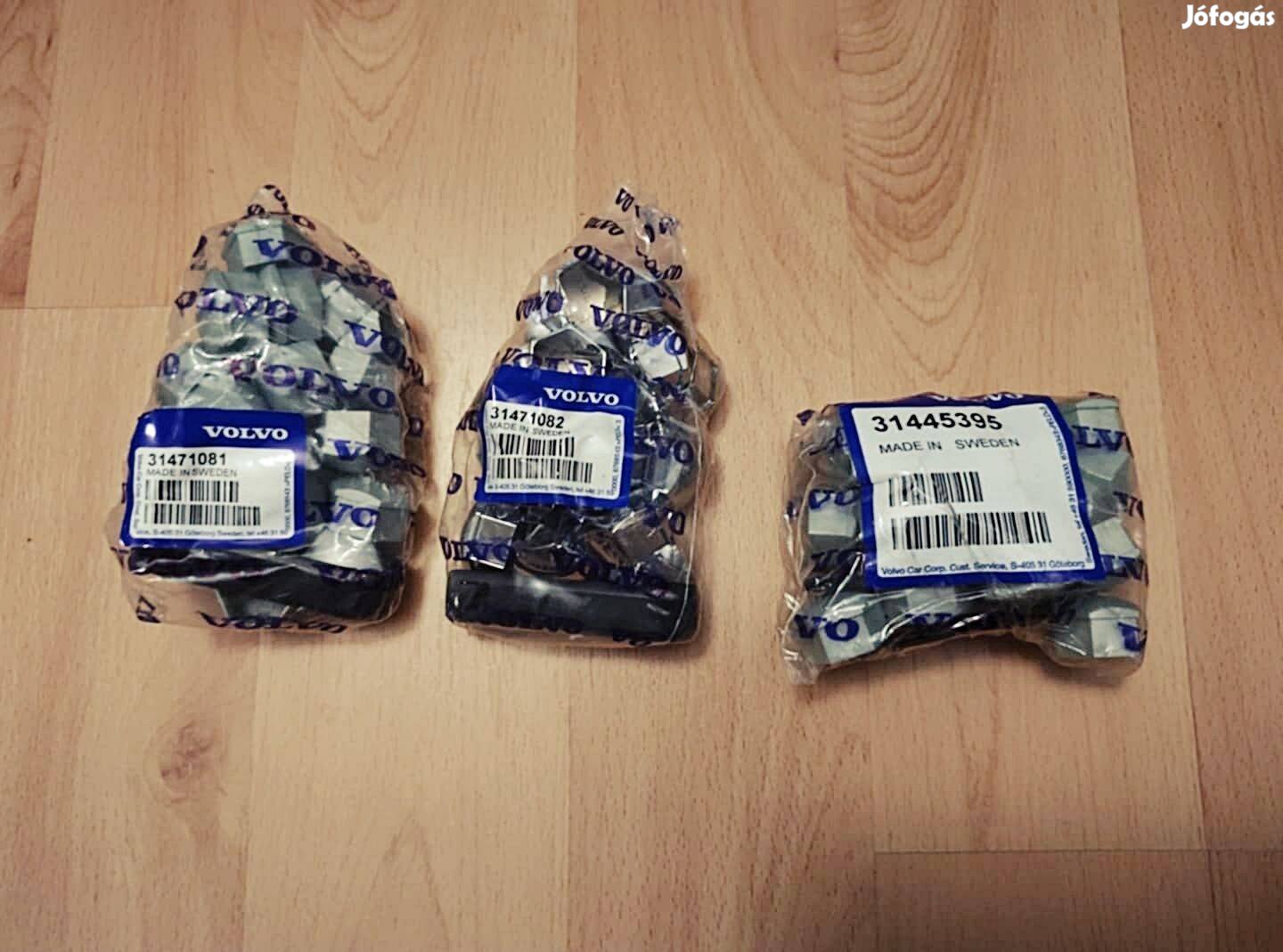 Volvo kerékcsavar kupak, sapka gyári