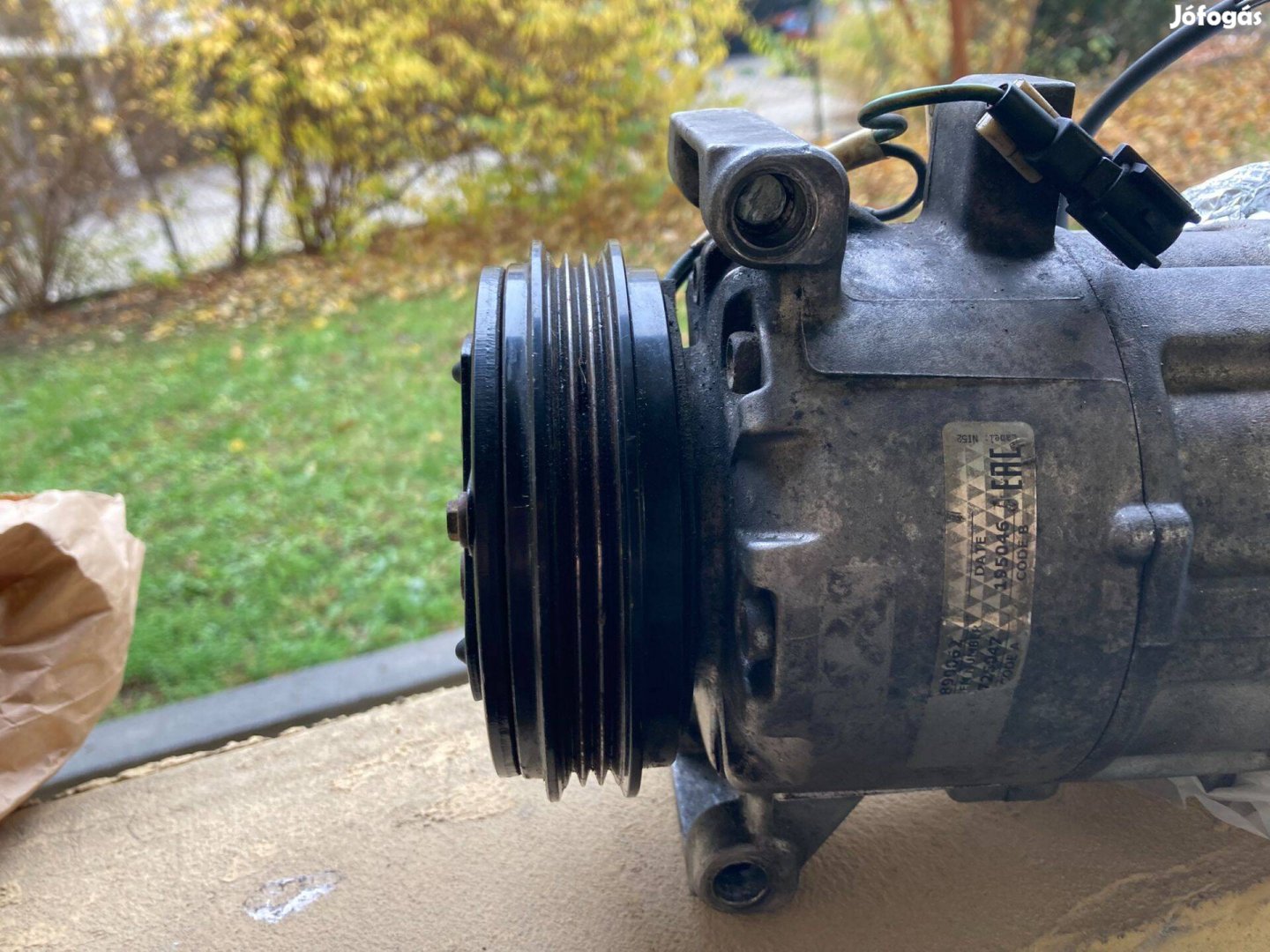Volvo klímakompresszor eladó - 36050841