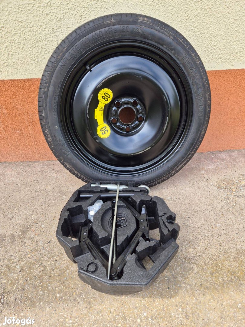 Volvo mankókerék T125/80 R18 ET20