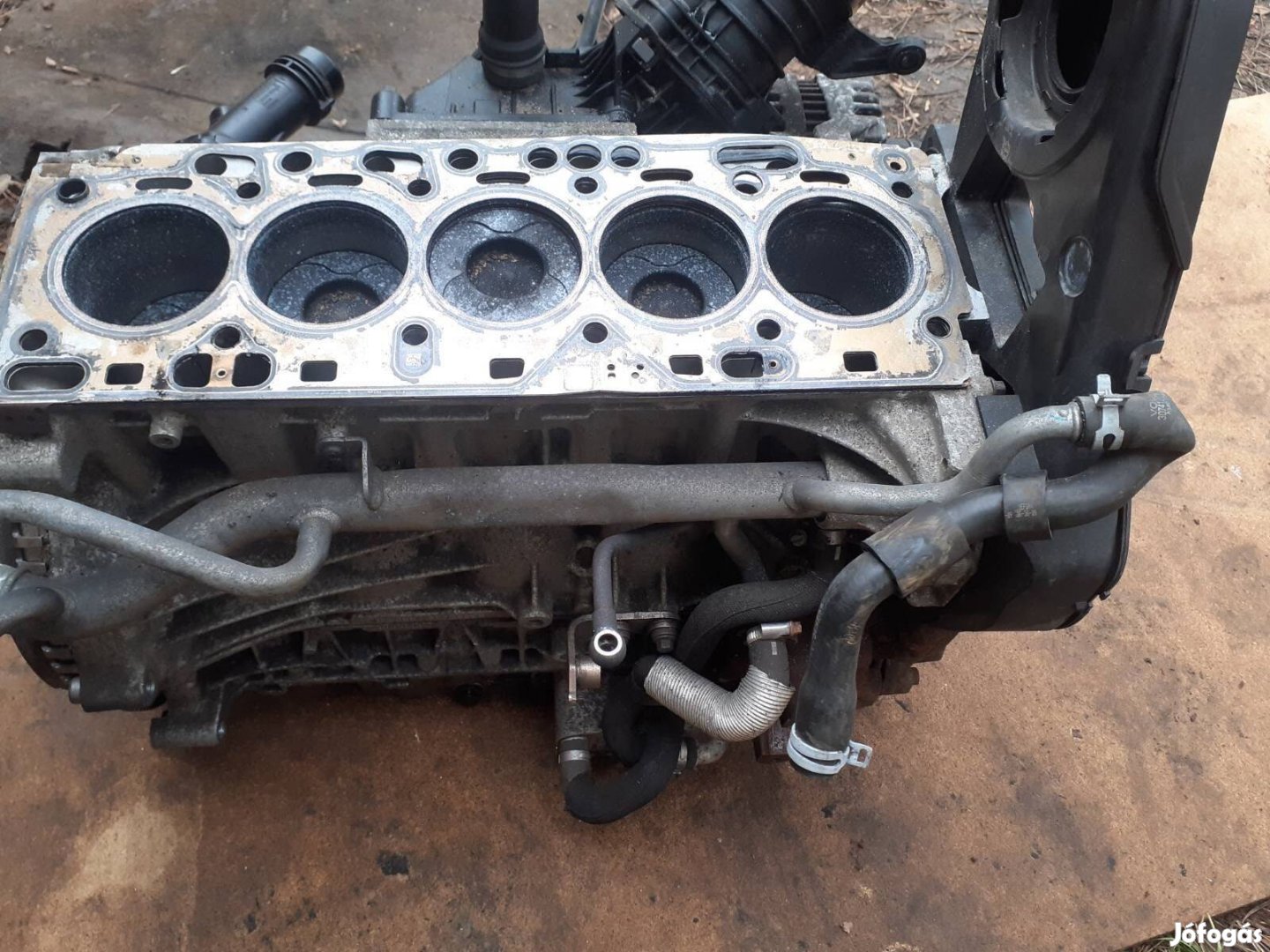 Volvo motorblokk D5244T10 , D5244T14 2010-2013