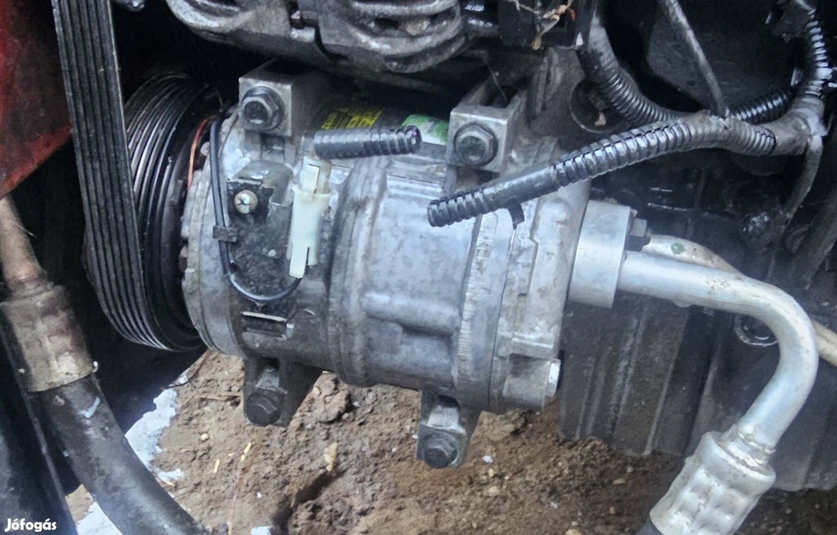 Volvo s40 2.0 benzines klima kompresszor Klimakompreszor 20000