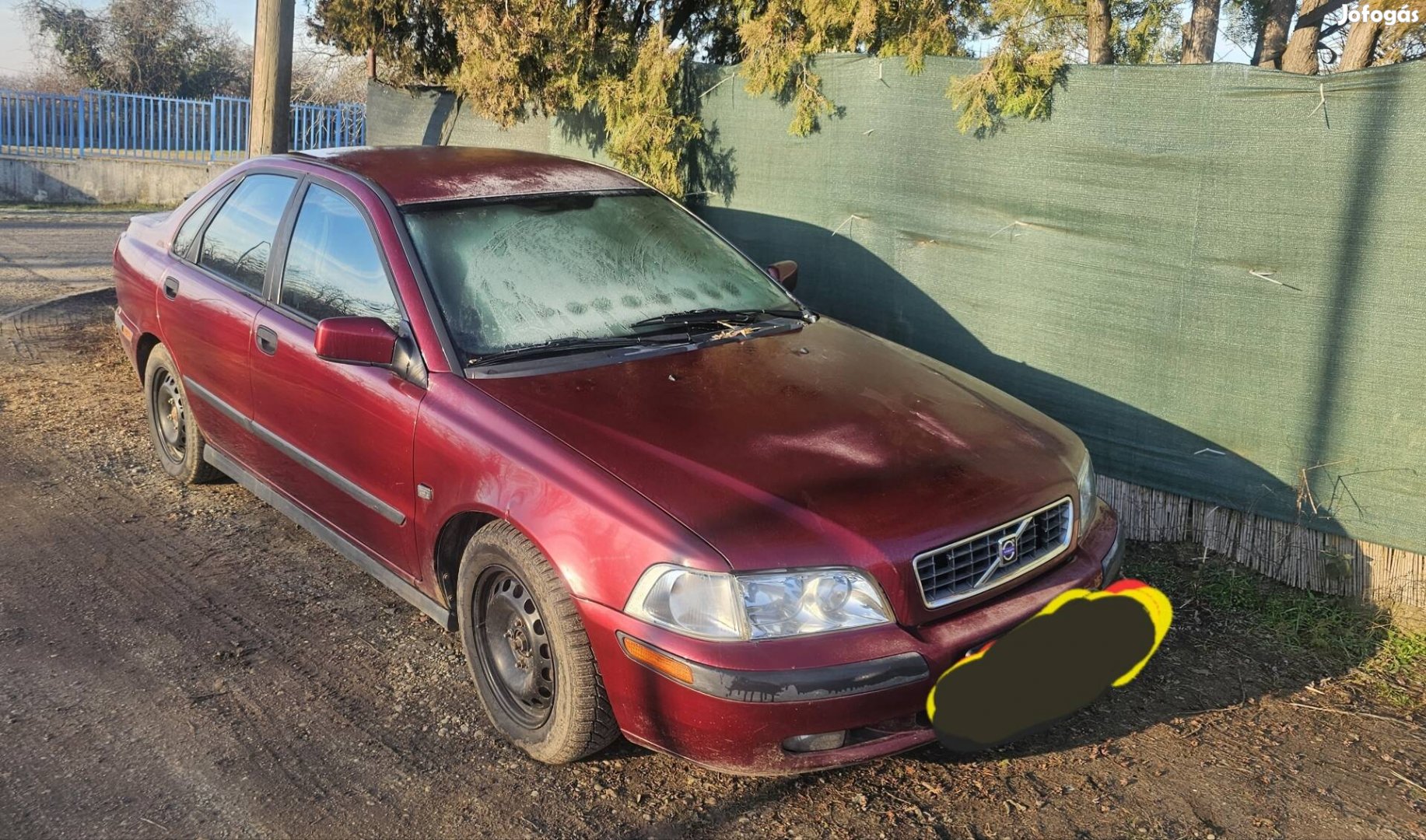 Volvo s40 2.0 benzines motor 100000 