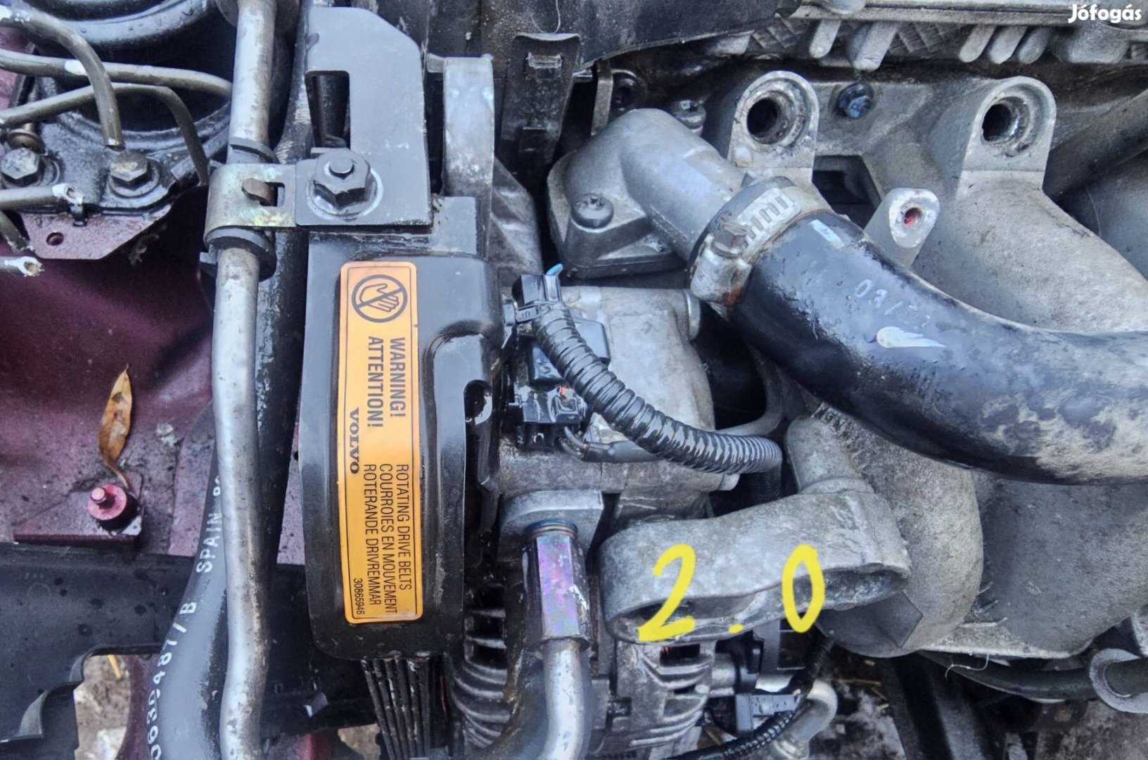 Volvo s40 2.0 benzines szervó szivattyú 15000