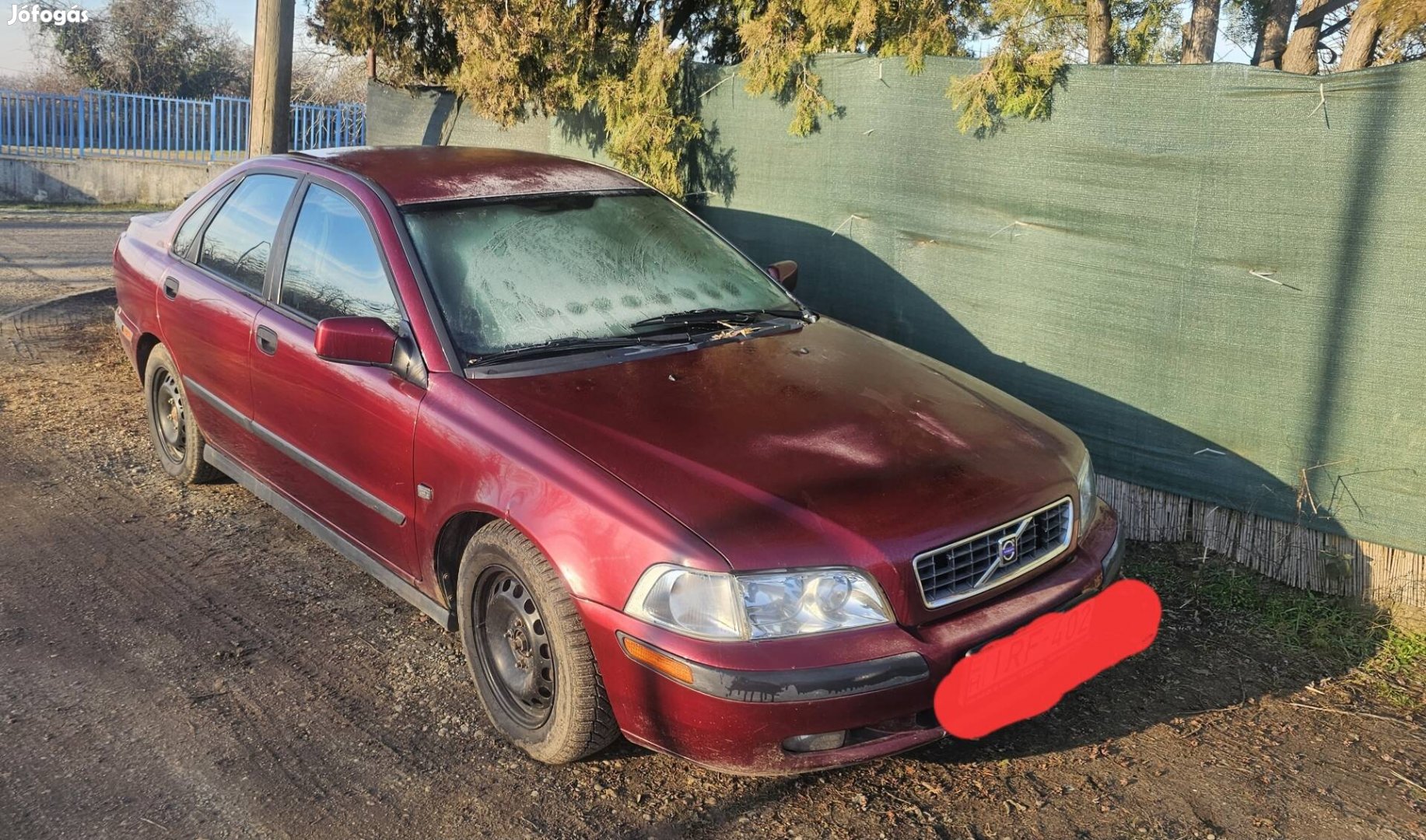 Volvo s40 2.0 jobb féltengely 8000