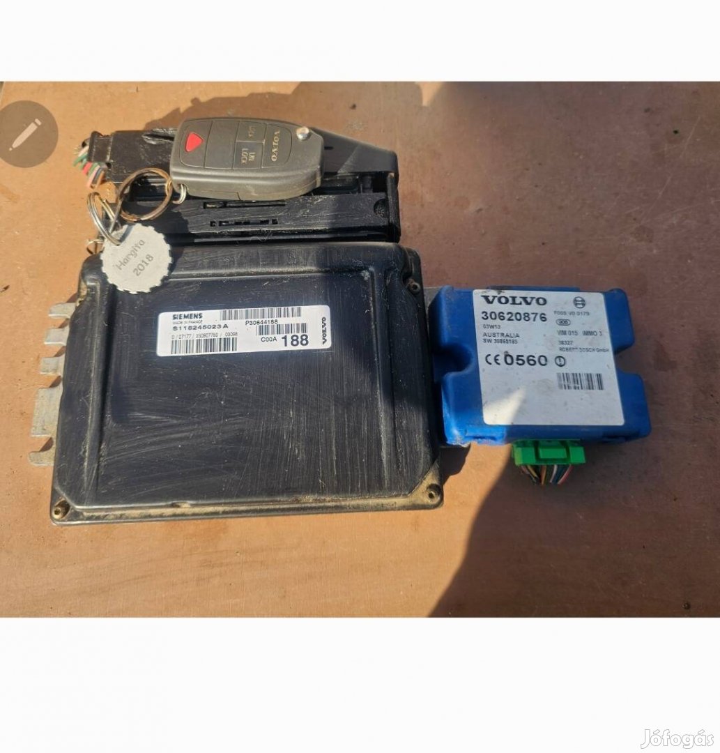 Volvo s40 Motorvezérlő komputer elektronika 25000