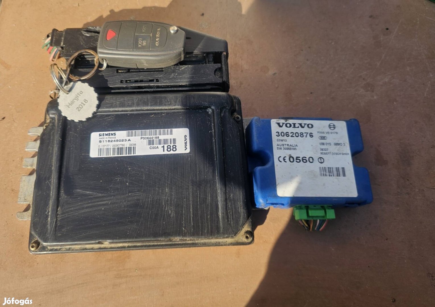 Volvo s40 Motorvezérlő komputer elektronika 25000
