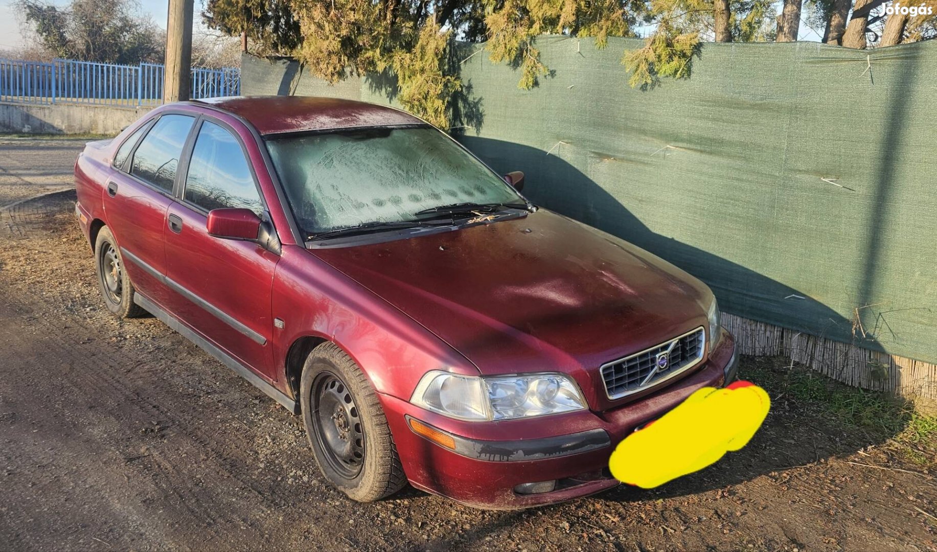 Volvo s40 ablakemelő szerkezet és motor 7000