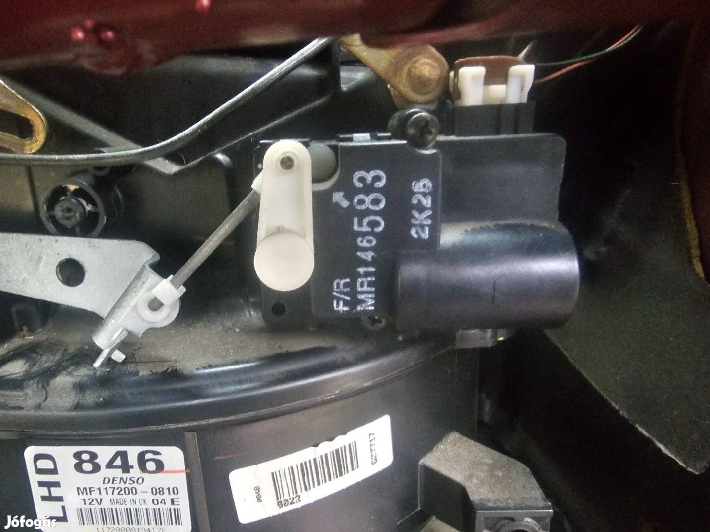 Volvo s40 fütés állító motor 4000