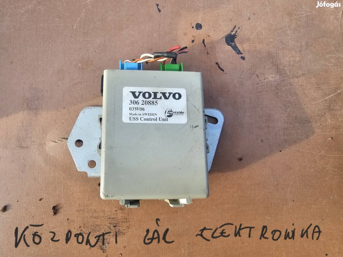 Volvo s40 központi zár elektronika 6000