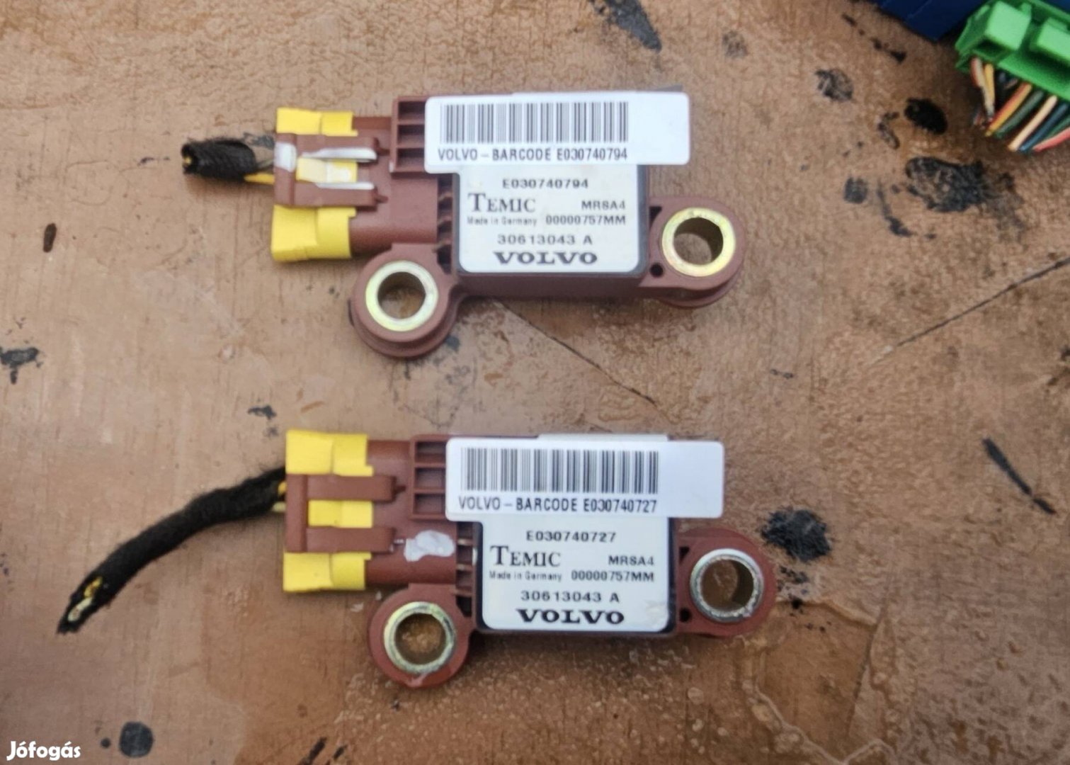 Volvo s40 ütközés érzékelő 4000 