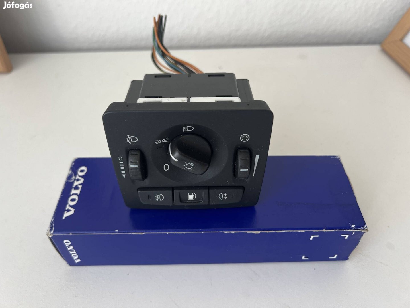 Volvo s40 v50 c30 világítás kapcsoló