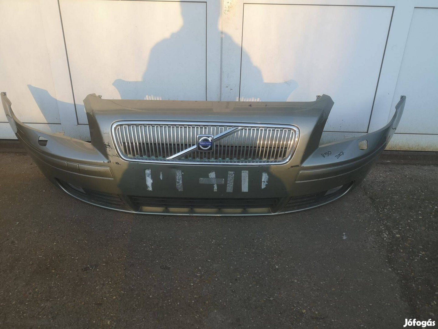 Volvo s40/v50 fényszóró mosós első lökhárító