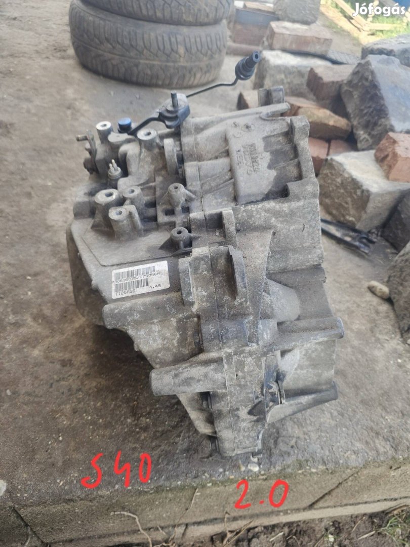 Volvo s40 váltó, sebváltó sebességváltó 40000